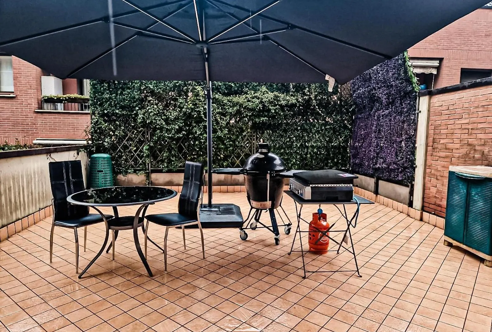 Amazing Terrace Milano Apartment Italy